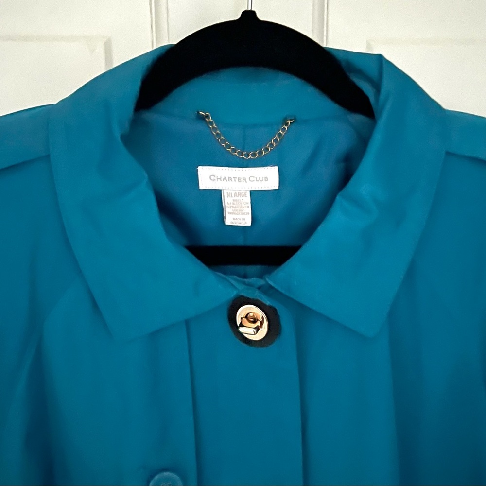 SUPER STYLISH CHARTER CLUB LINED JACKET